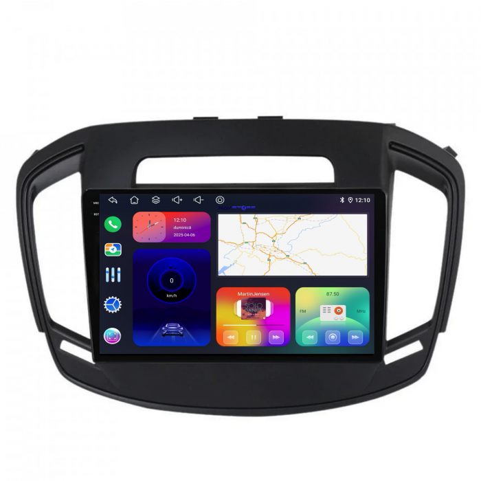 Navigatie Dedicata Opel Insignia (2013-2017), 9Inch, 6Gb Ram, 128Gb Stocare, Carplay [6]