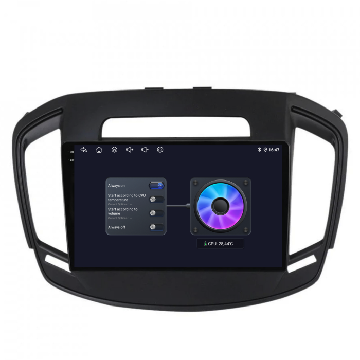 Navigatie Dedicata Opel Insignia (2013-2017), 9Inch, 6Gb Ram, 128Gb Stocare, Carplay [8]