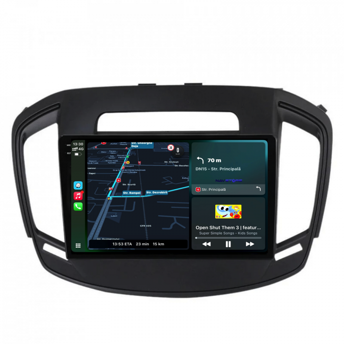 Navigatie Dedicata Opel Insignia (2013-2017),QuadCore, 9Inch, 4Gb Ram, 64Gb Stocare, Carplay [2]