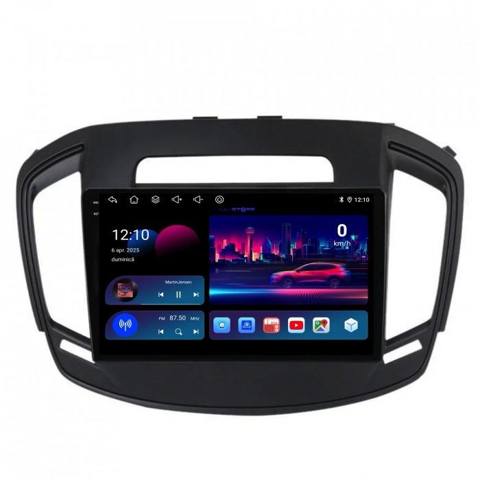 Navigatie Dedicata Opel Insignia (2013-2017),QuadCore, 9Inch, 4Gb Ram, 64Gb Stocare, Carplay [4]