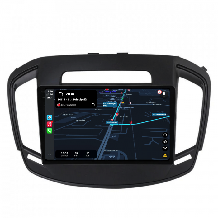 Navigatie Dedicata Opel Insignia (2013-2017),QuadCore, 9Inch, 4Gb Ram, 64Gb Stocare, Carplay [3]