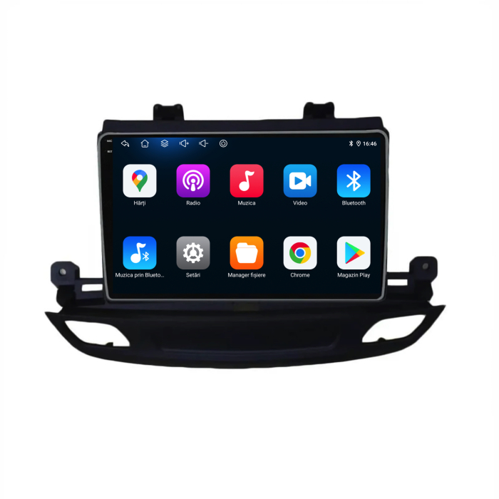 Navigatie Dedicata Opel Insignia B 2017+, 9 Inch, 2Gb Ram, 32Gb Stocare, Android Auto, Carplay [6]