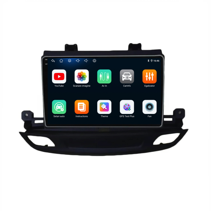 Navigatie Dedicata Opel Insignia B 2017+, 9 Inch, 6Gb Ram, 128Gb Stocare, Android Auto, Carplay [5]