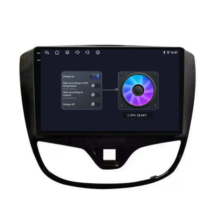 Navigatie Dedicata Opel Karl (2015-2019), 2K, 8Gb Ram, 256Gb Stocare, Carplay [8]