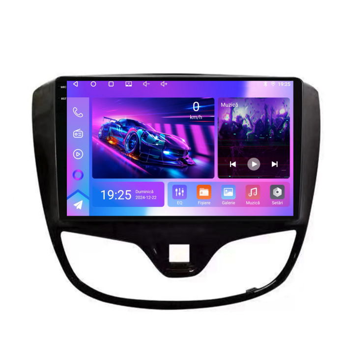 Navigatie Dedicata Opel Karl (2015-2019), 9Inch, 2Gb Ram, 32Gb Stocare, Carplay [8]