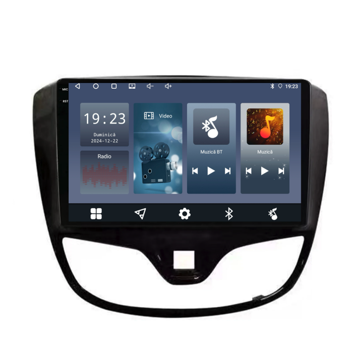 Navigatie Dedicata Opel Karl (2015-2019), 9Inch, 2Gb Ram, 32Gb Stocare, Carplay [7]