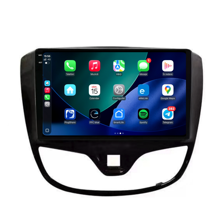 Navigatie Dedicata Opel Karl (2015-2019), 9Inch, 2Gb Ram, 32Gb Stocare, Carplay [3]