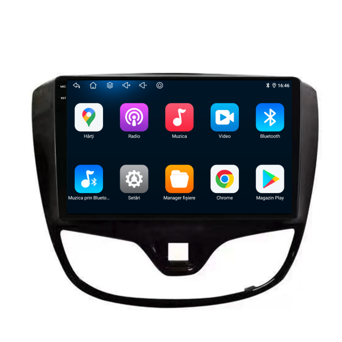 Navigatie Dedicata Opel Karl (2015-2019), 9Inch, 4Gb Ram, 64Gb Stocare, Carplay [5]