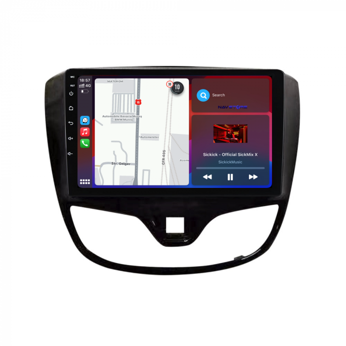 Navigatie Dedicata Opel Karl (2015 - 2019), 9Inch, 4Gb Ram, 64Gb Stocare, Carplay [3]