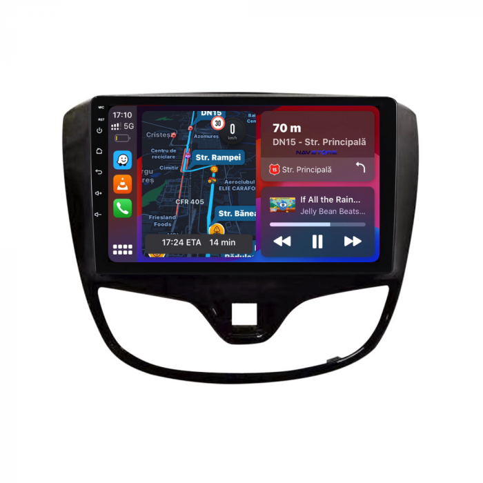Navigatie Dedicata Opel Karl (2015 - 2019), 9Inch, 4Gb Ram, 64Gb Stocare, Carplay [2]