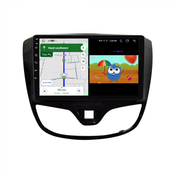 Navigatie Dedicata Opel Karl (2015 - 2019), 9Inch, 4Gb Ram, 64Gb Stocare, Carplay [5]