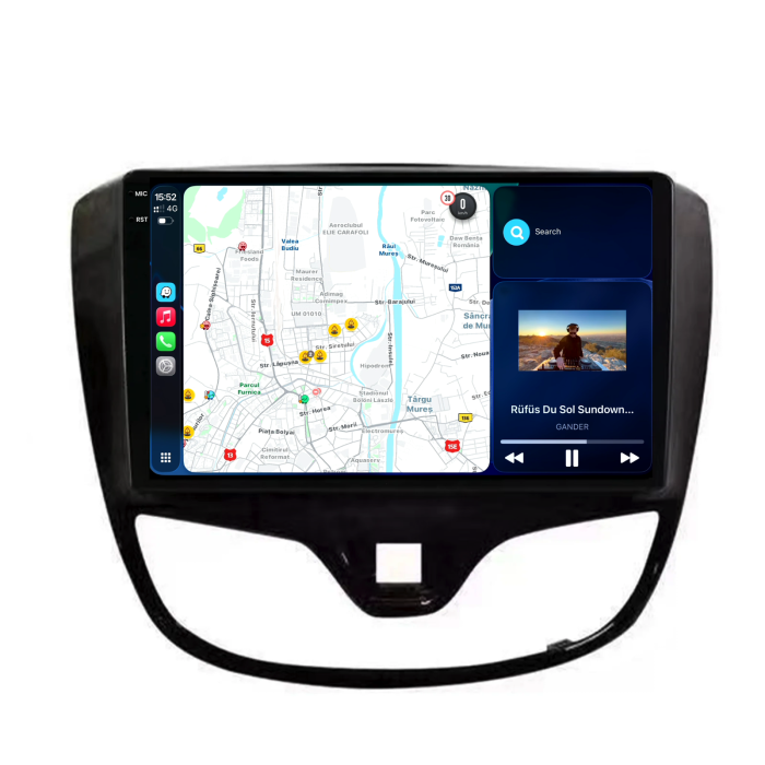 Navigatie Dedicata Opel Karl (2015-2019), 9Inch, 4Gb Ram, 64Gb Stocare, Carplay [2]