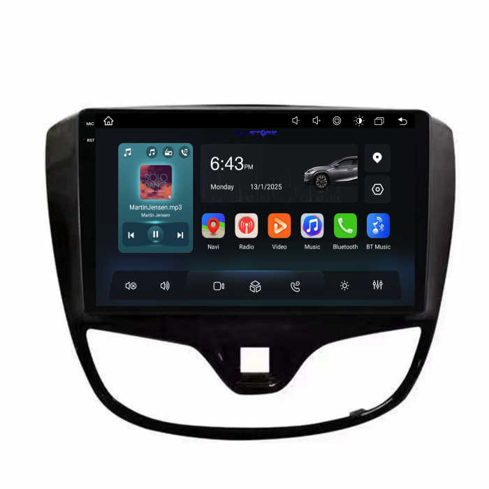 Navigatie Dedicata Opel Karl (2015-2019), 9Inch, 6Gb Ram, 128Gb Stocare, Carplay [5]