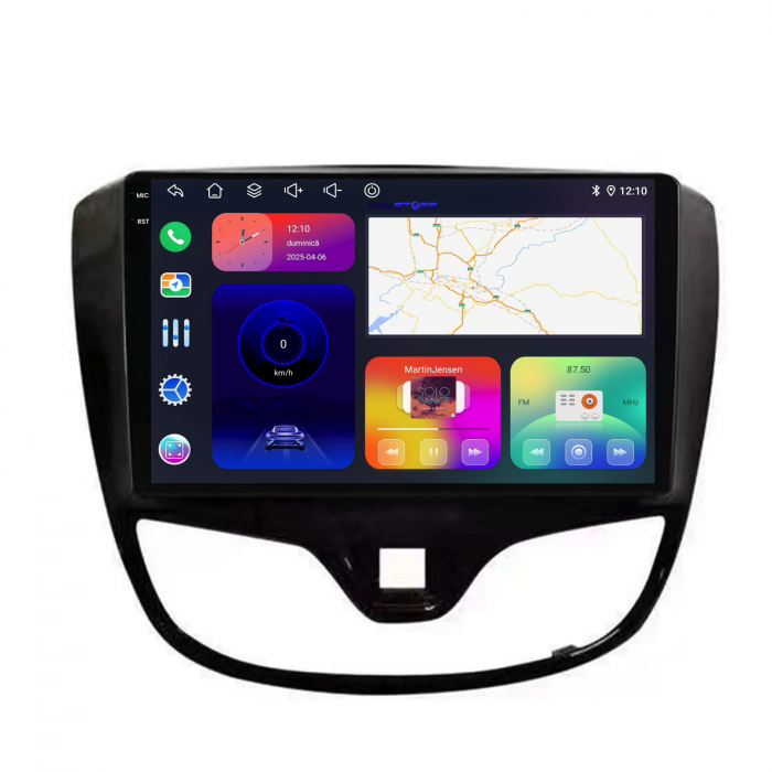 Navigatie Dedicata Opel Karl (2015-2019), 9Inch, 6Gb Ram, 128Gb Stocare, Carplay [6]