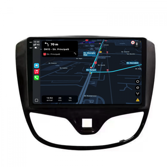 Navigatie Dedicata Opel Karl (2015-2019), 9Inch, 6Gb Ram, 128Gb Stocare, Carplay [3]