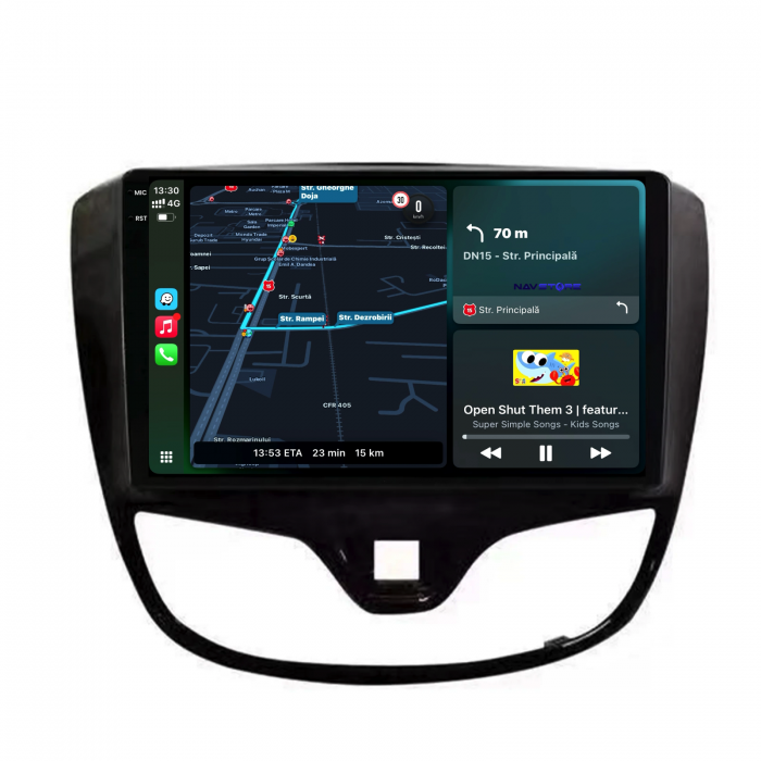 Navigatie Dedicata Opel Karl (2015-2019), 9Inch, 8Gb Ram, 256Gb Stocare, Carplay [2]