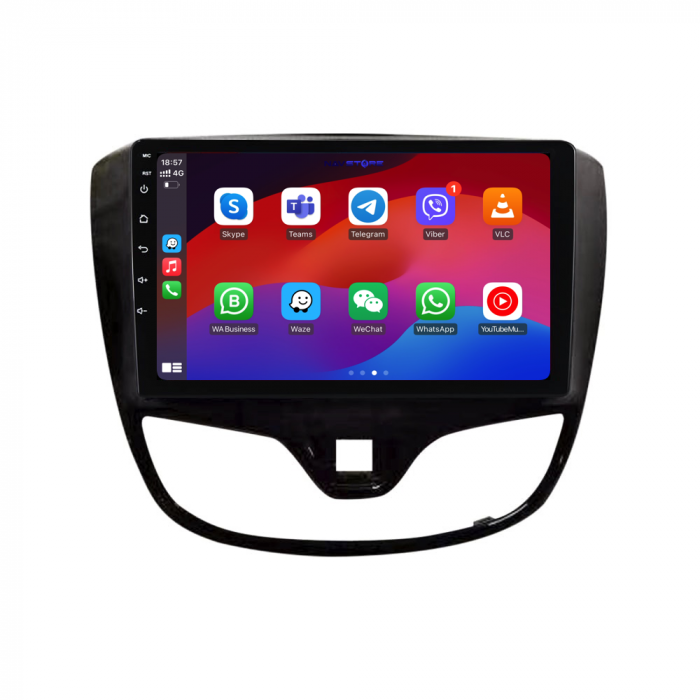 Navigatie Dedicata Opel Karl (2015 - 2019), 9Inch, 8Gb Ram, 256Gb Stocare, Carplay [4]