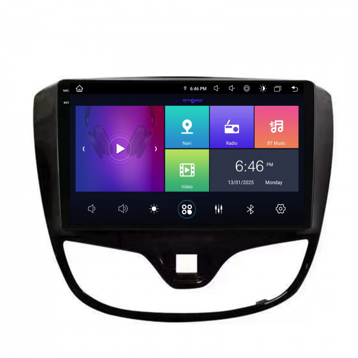 Navigatie Dedicata Opel Karl (2015-2019), 9Inch, 8Gb Ram, 256Gb Stocare, Carplay [7]