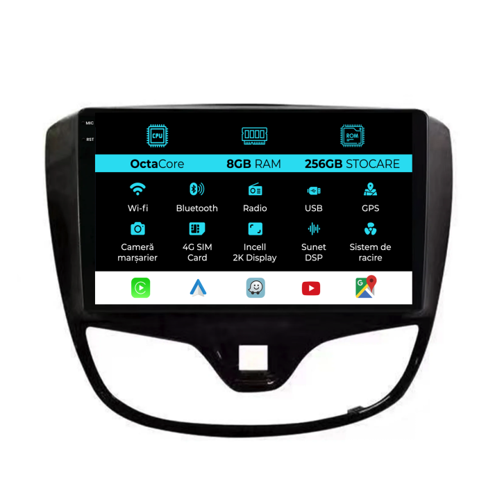 Navigatie Dedicata Opel Karl (2015-2019), 2K, 8Gb Ram, 256Gb Stocare, Carplay [1]