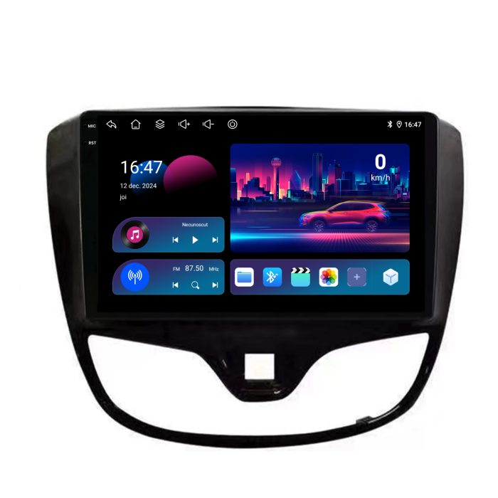 Navigatie Dedicata Opel Karl (2015-2019),QuadCore, 9Inch, 4Gb Ram, 64Gb Stocare, Carplay [4]