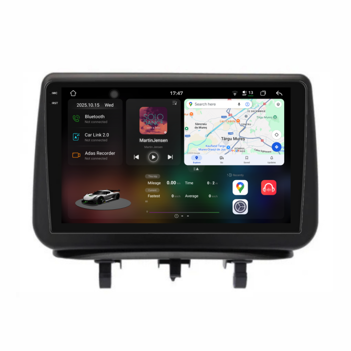 Navigatie Dedicata Opel Meriva (2010-2017), 2K, 12Gb Ram, 256Gb Stocare, Carplay [1]
