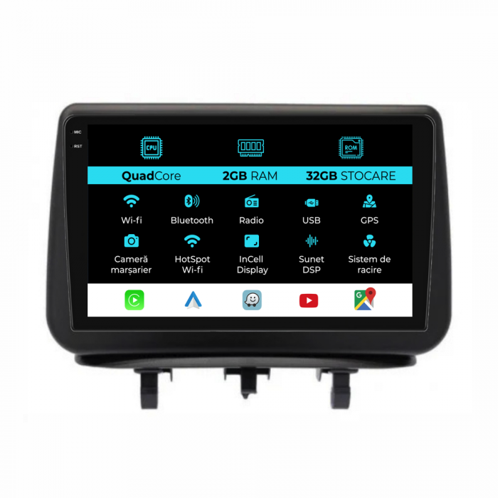 Navigatie Dedicata Opel Meriva (2010-2017), 9Inch, 2Gb Ram, 32Gb Stocare, Carplay [1]