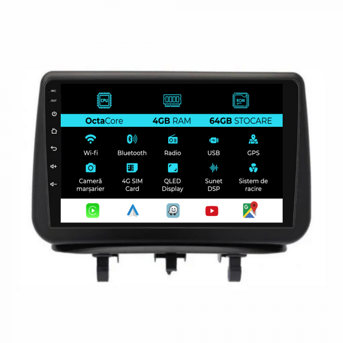 Navigatie Dedicata Opel Meriva (2010 - 2017), 9Inch, 4Gb Ram, 64Gb Stocare, Carplay [1]