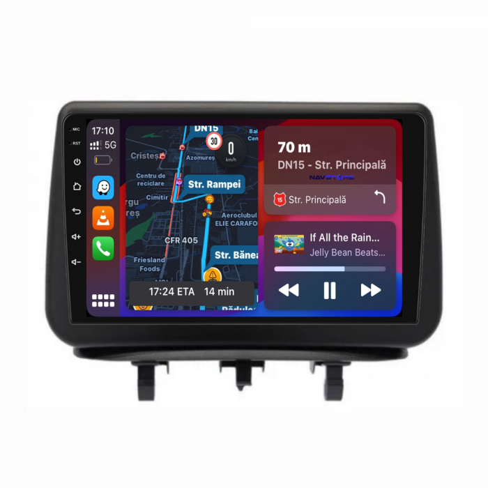 Navigatie Dedicata Opel Meriva (2010 - 2017), 9Inch, 4Gb Ram, 64Gb Stocare, Carplay [2]