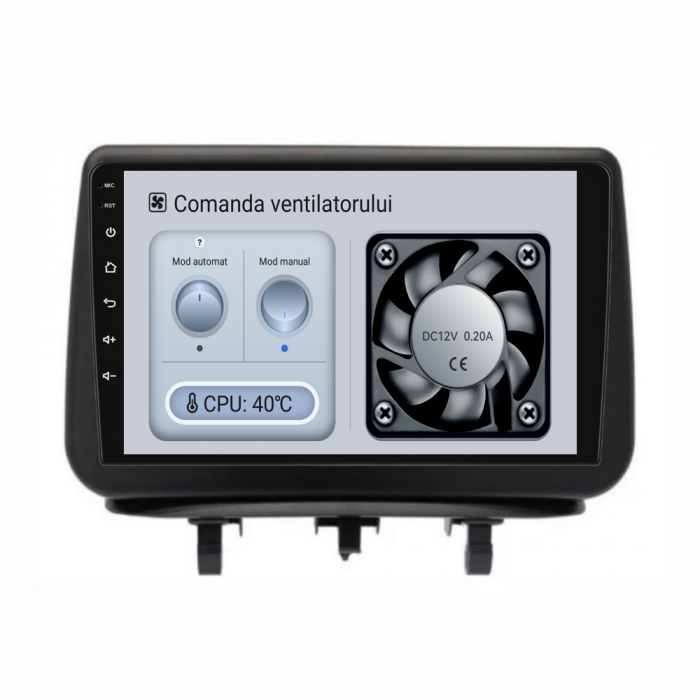 Navigatie Dedicata Opel Meriva (2010 - 2017), 9Inch, 4Gb Ram, 64Gb Stocare, Carplay [6]