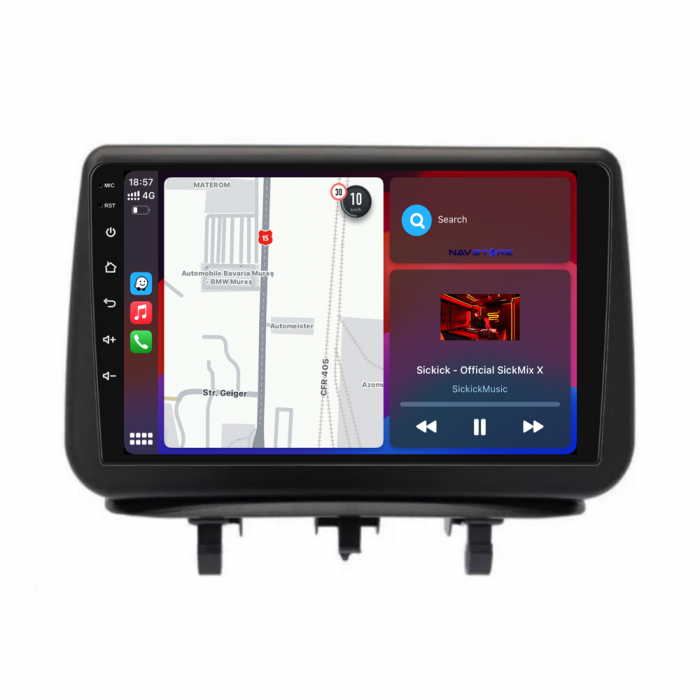Navigatie Dedicata Opel Meriva (2010 - 2017), 9Inch, 4Gb Ram, 64Gb Stocare, Carplay [3]