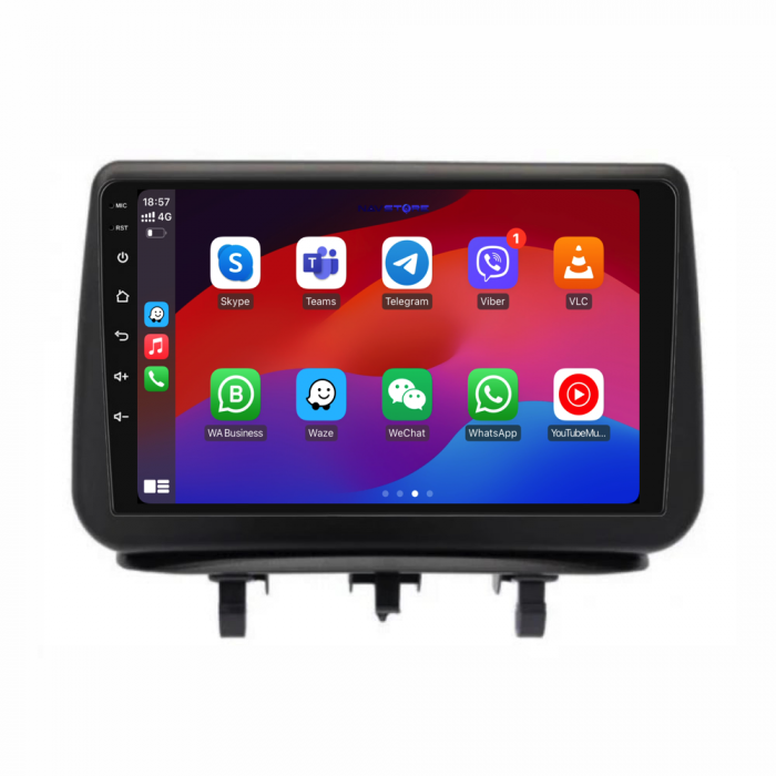 Navigatie Dedicata Opel Meriva (2010 - 2017), 9Inch, 4Gb Ram, 64Gb Stocare, Carplay [4]