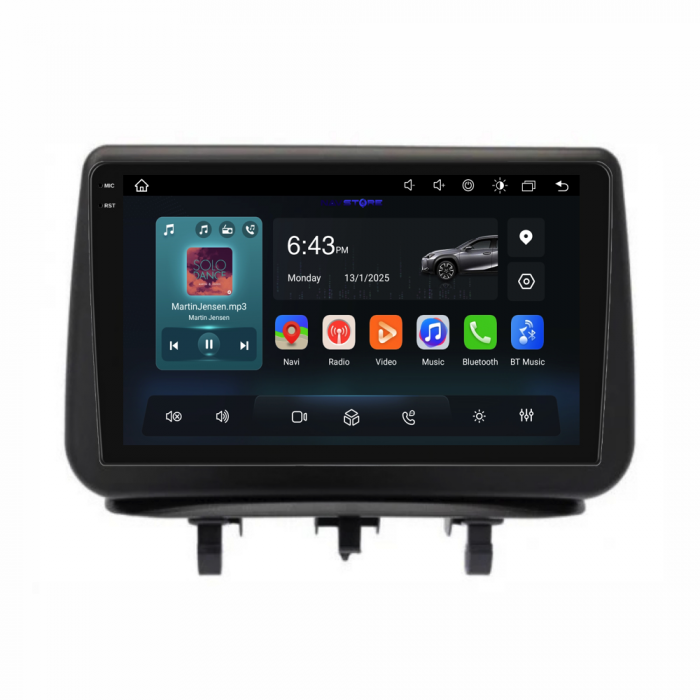 Navigatie Dedicata Opel Meriva (2010-2017), 9Inch, 8Gb Ram, 256Gb Stocare, Carplay [7]