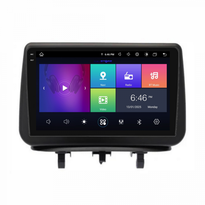 Navigatie Dedicata Opel Meriva (2010-2017), 9Inch, 8Gb Ram, 256Gb Stocare, Carplay [9]
