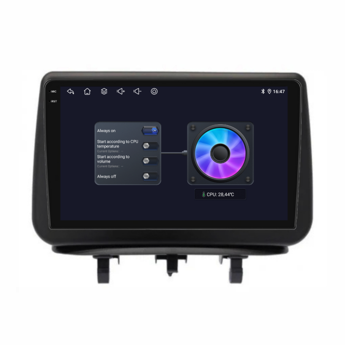 Navigatie Dedicata Opel Meriva (2010-2017),QuadCore, 9Inch, 4Gb Ram, 64Gb Stocare, Carplay [9]