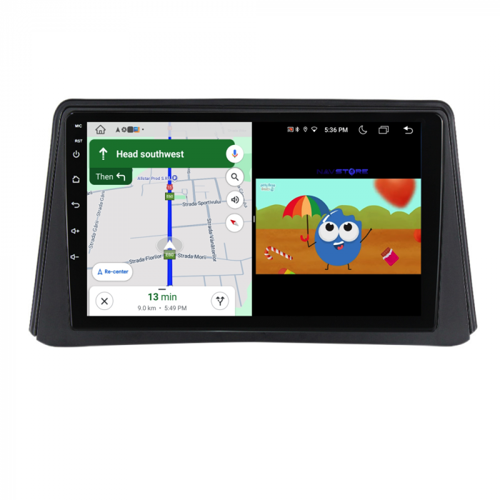 Navigatie Dedicata Opel Mokka (2012 - 2016) 9 Inch, 1Gb Ram, 32Gb stocare, Carplay [5]