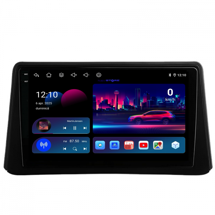 Navigatie Dedicata Opel Mokka (2012 - 2016), 9 Inch, 2Gb Ram, 32Gb stocare, Carplay [4]