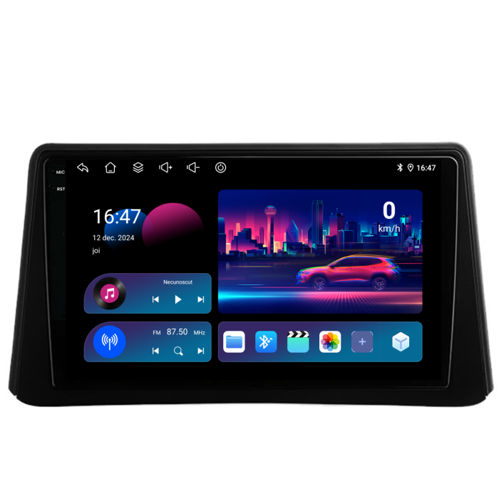 Navigatie Dedicata Opel Mokka (2012 - 2016), 9 Inch, 2Gb Ram, 32Gb stocare, Carplay [4]