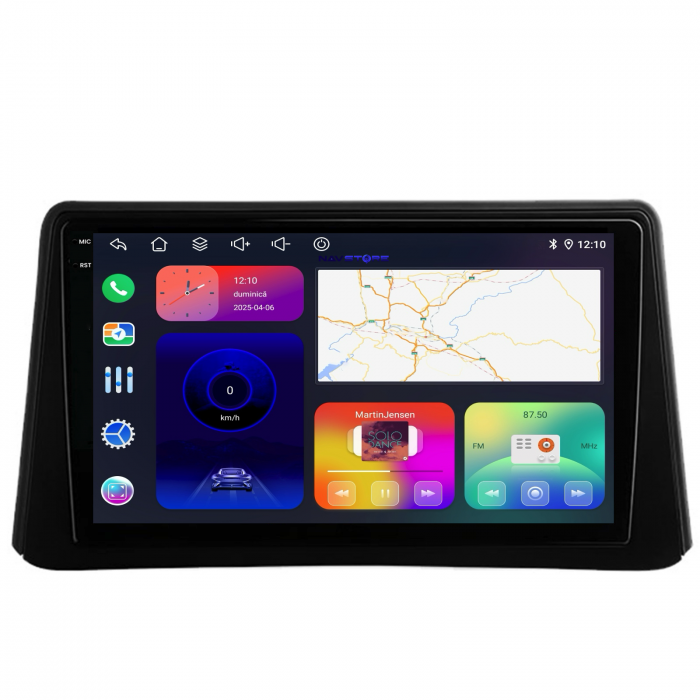 Navigatie Dedicata Opel Mokka (2012 - 2016), 9 Inch, 2Gb Ram, 32Gb stocare, Carplay [6]