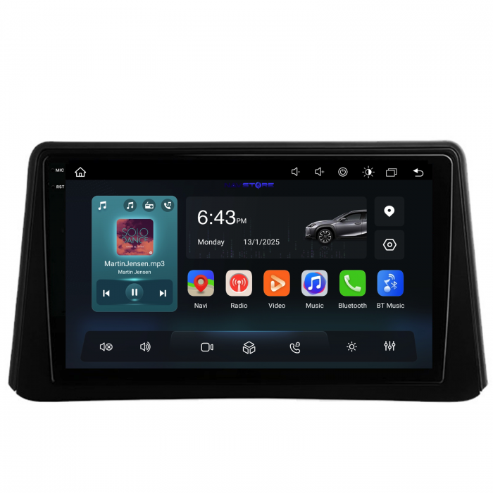 Navigatie Dedicata Opel Mokka (2012 - 2016), 9 Inch, 2Gb Ram, 32Gb stocare, Carplay [5]