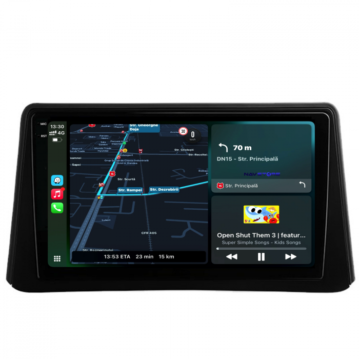 Navigatie Dedicata Opel Mokka (2012 - 2016), 9 Inch, 2Gb Ram, 32Gb stocare, Carplay [2]