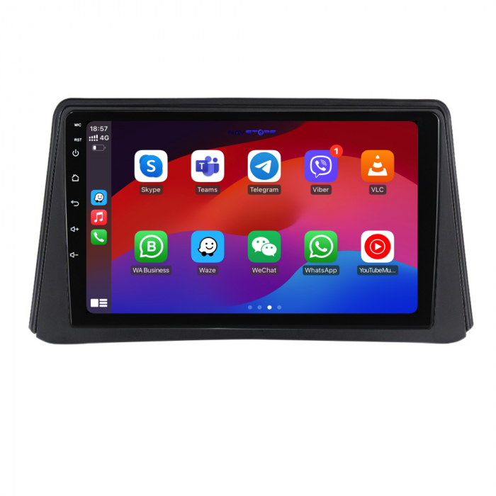 Navigatie Dedicata Opel Mokka (2012 - 2016) 9 Inch, 2Gb Ram, 64Gb stocare, Carplay [4]