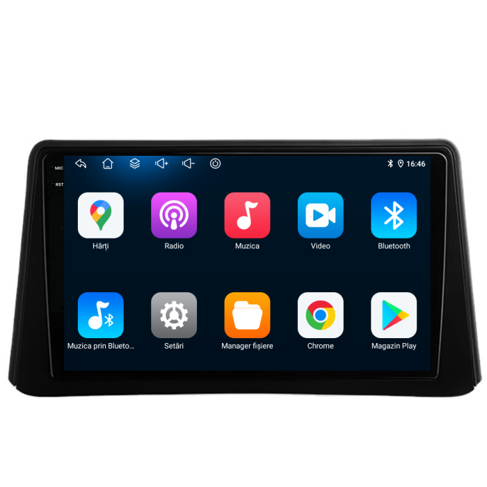 Navigatie Dedicata Opel Mokka (2012 - 2016), 9 Inch, 6Gb Ram, 128Gb stocare, Carplay [5]