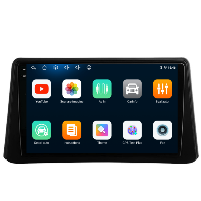 Navigatie Dedicata Opel Mokka (2012 - 2016), 9 Inch, 6Gb Ram, 128Gb stocare, Carplay [6]