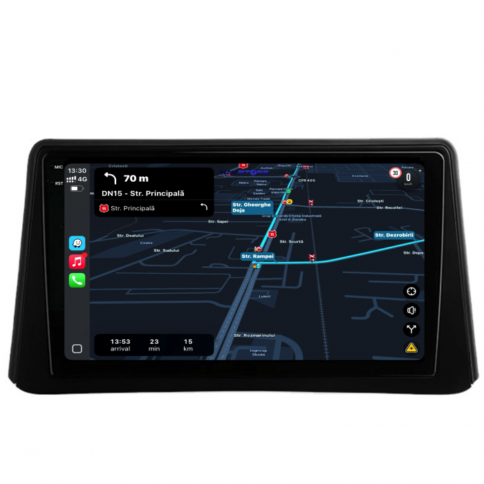 Navigatie Dedicata Opel Mokka (2012 - 2016), 9 Inch, 8Gb Ram, 256Gb stocare, Carplay [3]