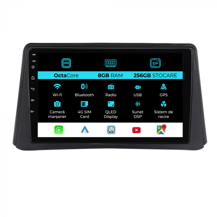 Navigatie Dedicata Opel Mokka (2012 - 2016) 9 Inch, 8Gb Ram, 256Gb stocare, Carplay [1]