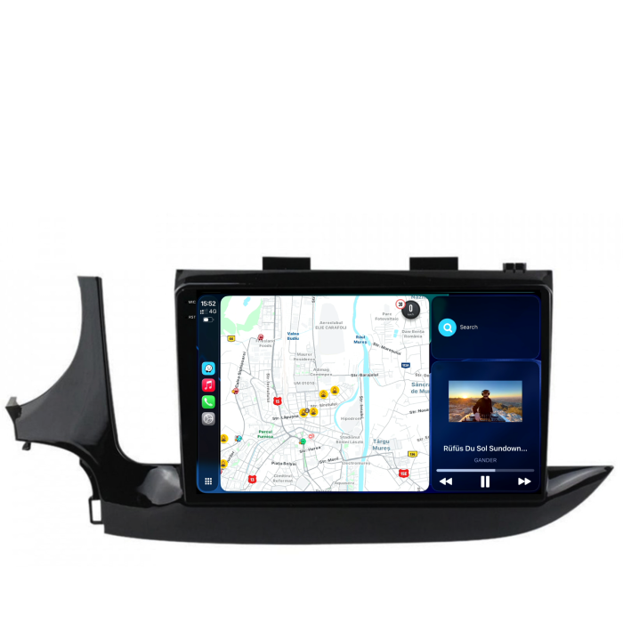 Navigatie Dedicata Opel Mokka (2016-2024), 2K, 8Gb Ram, 256Gb Stocare, Carplay [2]