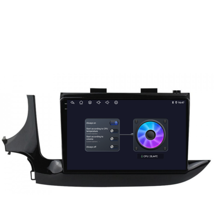 Navigatie Dedicata Opel Mokka (2016-2024), 2K, 8Gb Ram, 256Gb Stocare, Carplay [8]