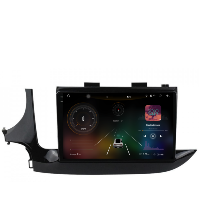 Navigatie Dedicata Opel Mokka (2016-2024), 2K, 12Gb Ram, 256Gb Stocare, Carplay [2]