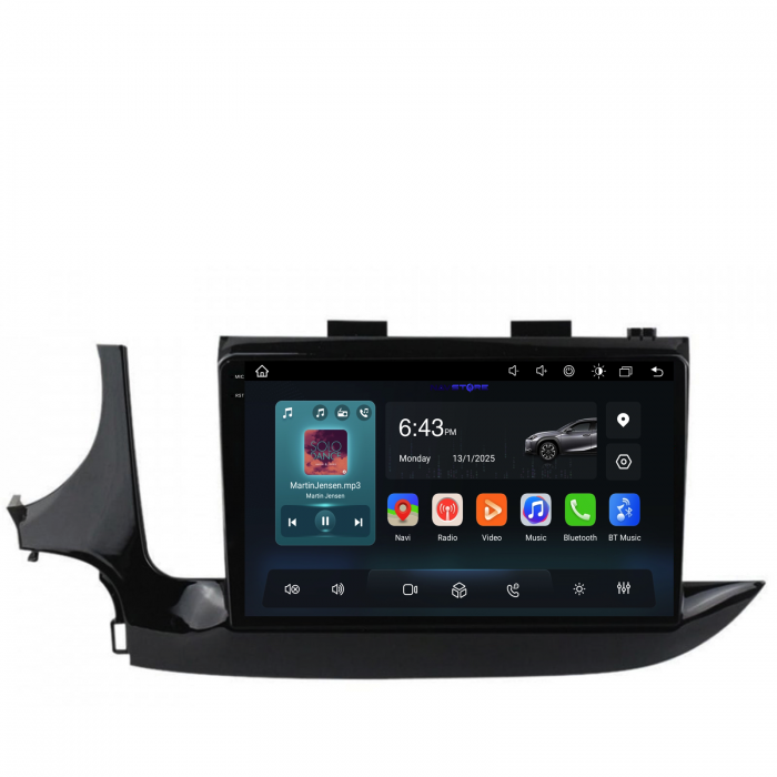 Navigatie Dedicata Opel Mokka (2016-2024), 9Inch, 6Gb Ram, 128Gb Stocare, Carplay [5]