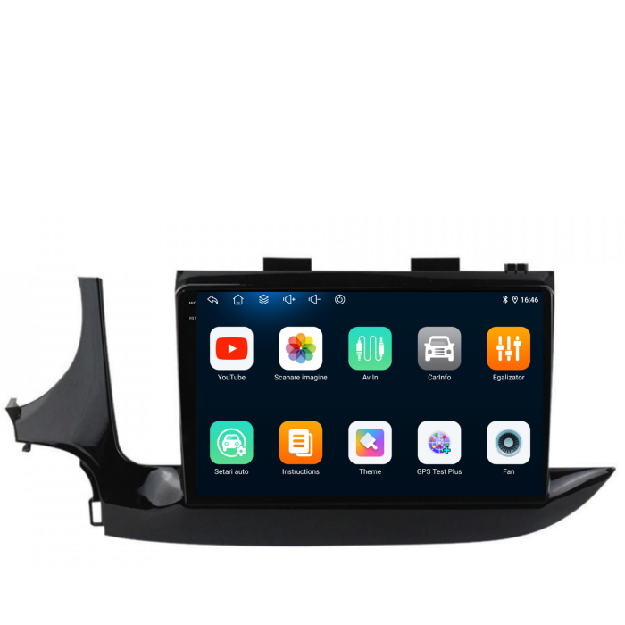 Navigatie Dedicata Opel Mokka (2016-2024), 9Inch, 6Gb Ram, 128Gb Stocare, Carplay [6]